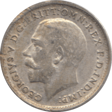 1912 THREEPENCE ( EF ) - THREEPENCE - Cambridgeshire Coins