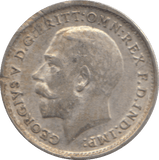1912 THREEPENCE ( EF ) - THREEPENCE - Cambridgeshire Coins