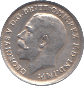 1912 THREEPENCE ( EF ) - THREEPENCE - Cambridgeshire Coins