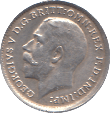 1912 THREEPENCE ( EF ) - THREEPENCE - Cambridgeshire Coins