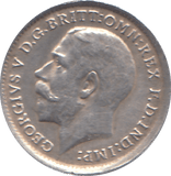1912 THREEPENCE ( EF ) - THREEPENCE - Cambridgeshire Coins