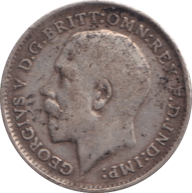1912 THREEPENCE ( FINE ) - THREEPENCE - Cambridgeshire Coins