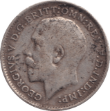 1912 THREEPENCE ( FINE ) - THREEPENCE - Cambridgeshire Coins