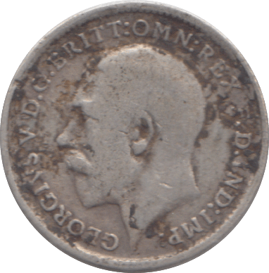 1912 THREEPENCE ( FINE ) - THREEPENCE - Cambridgeshire Coins