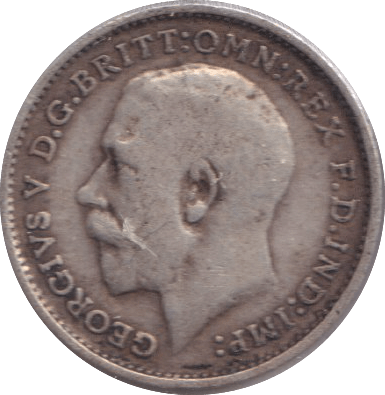 1912 THREEPENCE ( FINE ) - THREEPENCE - Cambridgeshire Coins