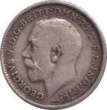 1912 THREEPENCE ( FINE ) - THREEPENCE - Cambridgeshire Coins