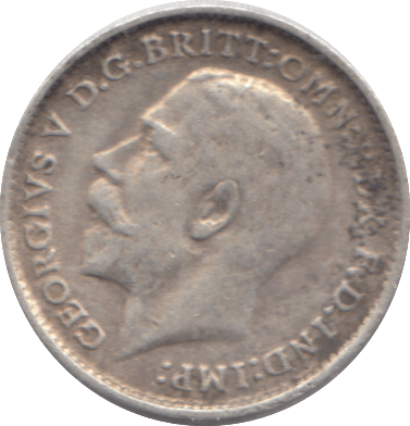 1912 THREEPENCE ( FINE ) - THREEPENCE - Cambridgeshire Coins