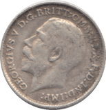 1912 THREEPENCE ( FINE ) - THREEPENCE - Cambridgeshire Coins