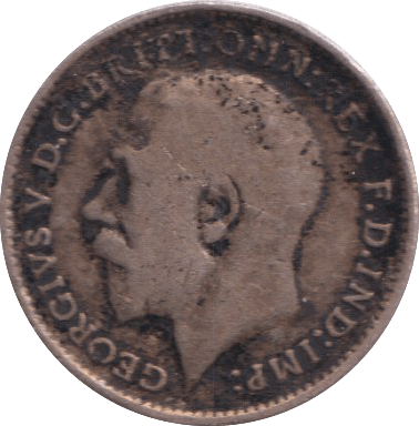1912 THREEPENCE ( FINE ) - THREEPENCE - Cambridgeshire Coins