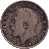1912 THREEPENCE ( FINE ) - THREEPENCE - Cambridgeshire Coins