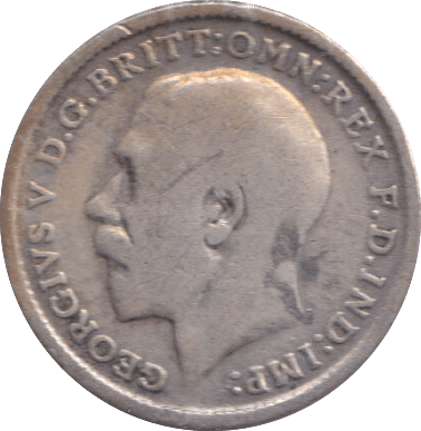 1912 THREEPENCE ( GF ) - THREEPENCE - Cambridgeshire Coins
