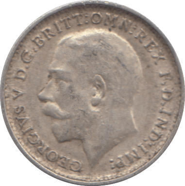 1912 THREEPENCE ( GVF) - THREEPENCE - Cambridgeshire Coins