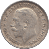 1912 THREEPENCE ( GVF) - THREEPENCE - Cambridgeshire Coins