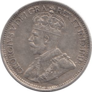 1913 10 CENTS CANADA - WORLD COINS - Cambridgeshire Coins