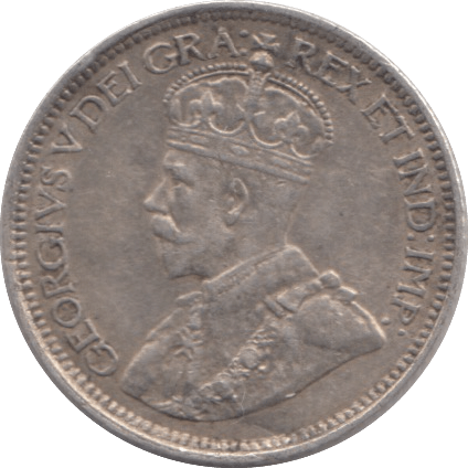 1913 10 CENTS CANADA - WORLD COINS - Cambridgeshire Coins