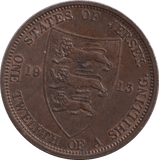 1913 1/12 SHILLING - PENNY - Cambridgeshire Coins