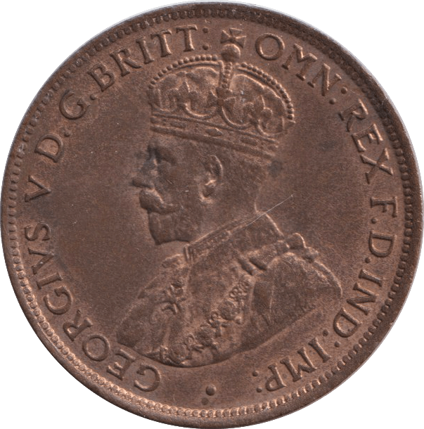 1913 1/24 SHILLING - PENNY - Cambridgeshire Coins
