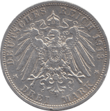 1913 3 MARK GERMANY - WORLD COINS - Cambridgeshire Coins