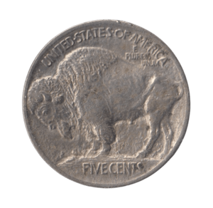 1913 5 CENTS USA - WORLD COINS - Cambridgeshire Coins