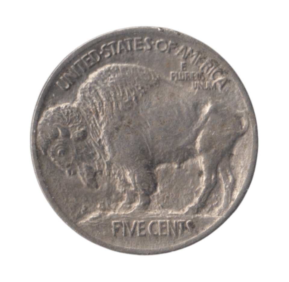 1913 5 CENTS USA - WORLD COINS - Cambridgeshire Coins