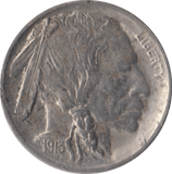 1913 5 CENTS USA - WORLD COINS - Cambridgeshire Coins