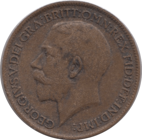 1913 FARTHING ( GF ) - Farthing - Cambridgeshire Coins