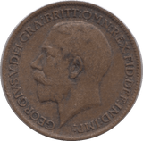 1913 FARTHING ( GF ) - Farthing - Cambridgeshire Coins