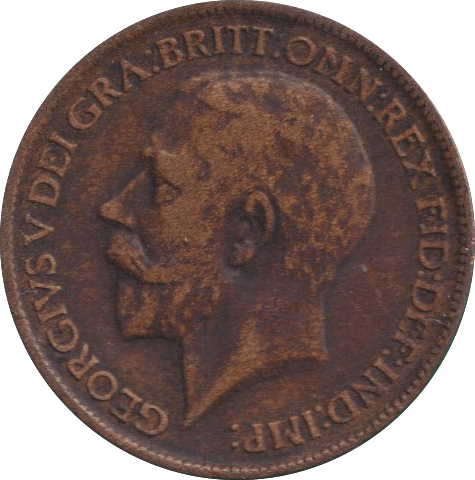 1913 FARTHING ( GF ) - FARTHING - Cambridgeshire Coins