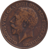 1913 FARTHING ( GF ) - FARTHING - Cambridgeshire Coins