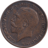 1913 FARTHING ( VF ) - FARTHING - Cambridgeshire Coins