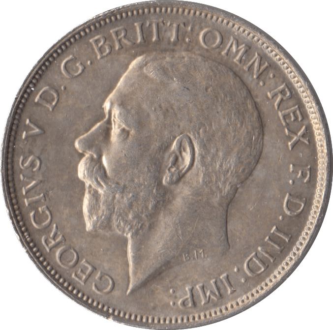 1913 FLORIN ( AUNC ) - FLORIN - Cambridgeshire Coins