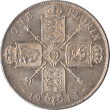 1913 FLORIN ( AUNC ) - FLORIN - Cambridgeshire Coins