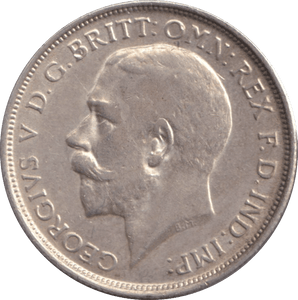 1913 FLORIN ( EF ) - FLORIN - Cambridgeshire Coins