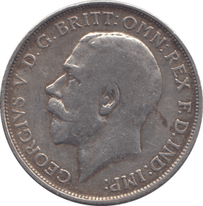 1913 FLORIN ( F ) - FLORIN - Cambridgeshire Coins