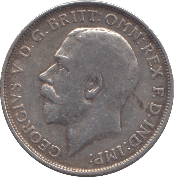1913 FLORIN ( F ) - FLORIN - Cambridgeshire Coins