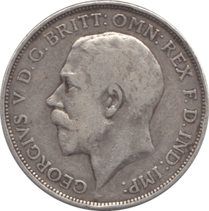 1913 FLORIN ( FINE ) - FLORIN - Cambridgeshire Coins