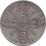 1913 FLORIN ( GF ) - FLORIN - Cambridgeshire Coins