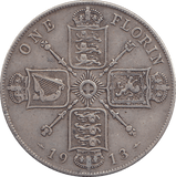 1913 FLORIN ( GF ) - FLORIN - Cambridgeshire Coins