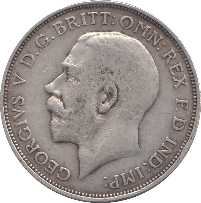 1913 FLORIN ( GF ) - FLORIN - Cambridgeshire Coins