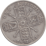 1913 FLORIN ( GF ) - FLORIN - Cambridgeshire Coins