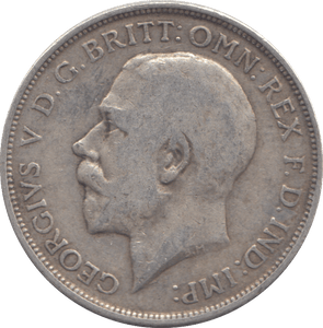 1913 FLORIN ( GF ) - FLORIN - Cambridgeshire Coins