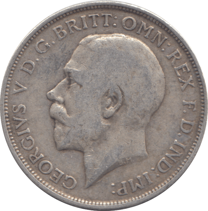 1913 FLORIN ( GF ) - FLORIN - Cambridgeshire Coins