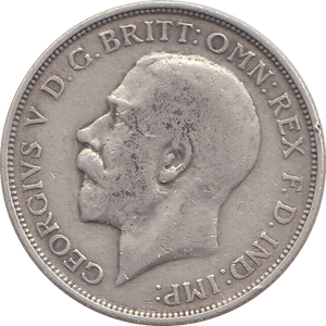 1913 FLORIN ( GF ) - FLORIN - Cambridgeshire Coins