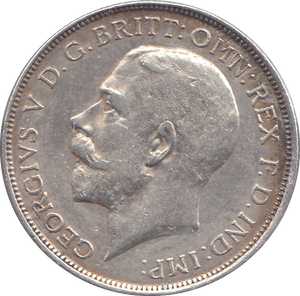 1913 FLORIN ( GVF ) - FLORIN - Cambridgeshire Coins