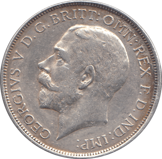 1913 FLORIN ( GVF ) - FLORIN - Cambridgeshire Coins