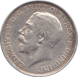 1913 FLORIN ( GVF ) - FLORIN - Cambridgeshire Coins