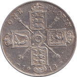 1913 FLORIN ( GVF ) - FLORIN - Cambridgeshire Coins