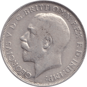 1913 FLORIN ( VF ) - FLORIN - Cambridgeshire Coins