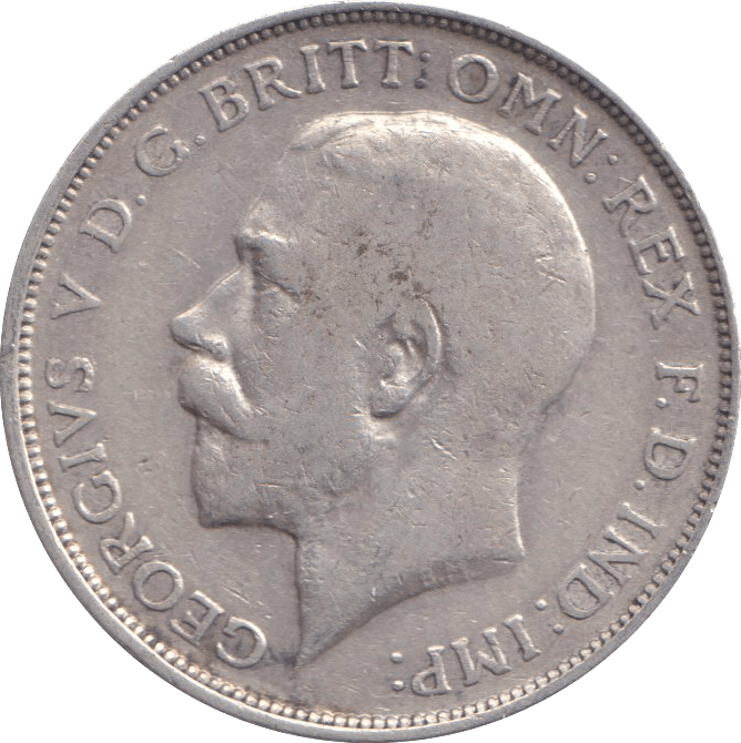 1913 FLORIN ( VF ) - FLORIN - Cambridgeshire Coins
