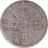 1913 FLORIN ( VF ) - FLORIN - Cambridgeshire Coins